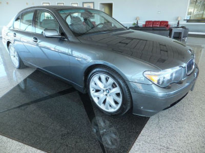 2005 BMW 745 i