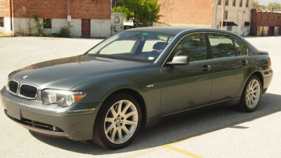 2003 BMW 745  Li