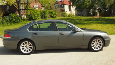 2003 BMW 745  Li