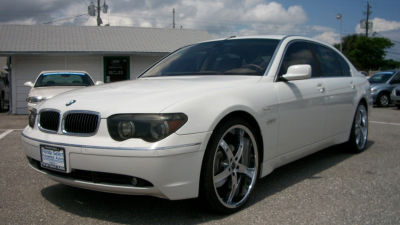 2002 BMW 745  Li