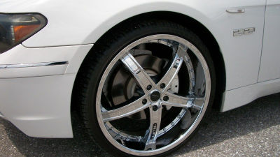 2002 BMW 745  Li
