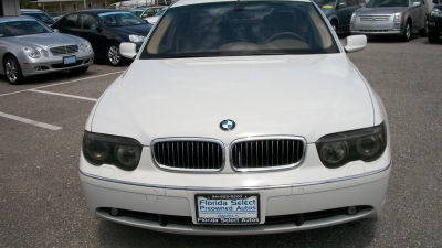 2002 BMW 745  Li