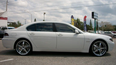 2002 BMW 745  Li