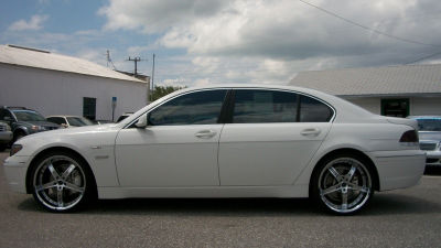 2002 BMW 745  Li
