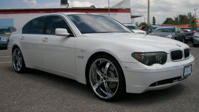 2002 BMW 745  Li