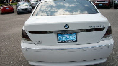 2002 BMW 745  Li