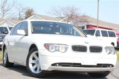 2005 BMW 745  i