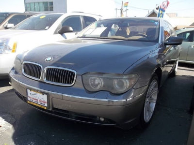 2004 BMW 745  i