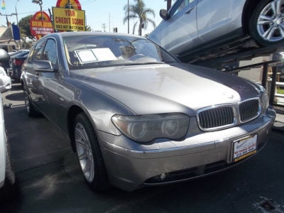 2004 BMW 745  i
