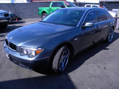 2004 BMW 745  Li