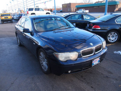 2003 BMW 745  i