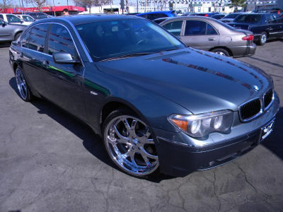 2004 BMW 745  Li