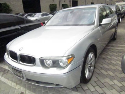 2004 BMW 745 Li