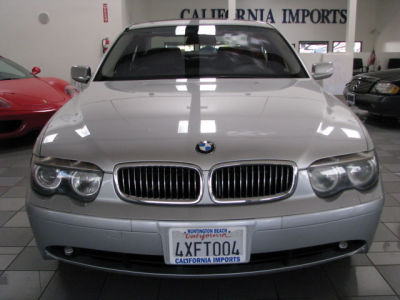 2002 BMW 745  i