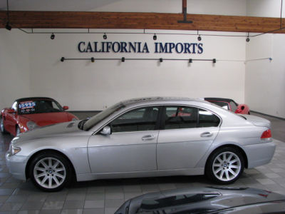 2002 BMW 745  i