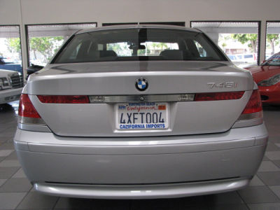 2002 BMW 745  i