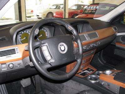 2002 BMW 745  i