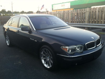 2004 BMW 745  Li