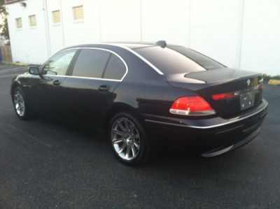 2004 BMW 745 Li