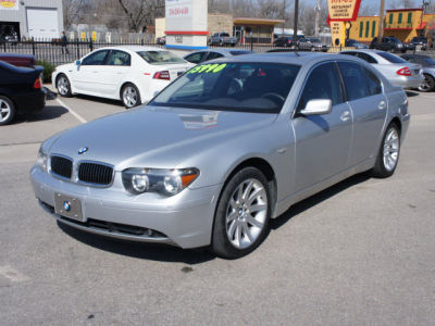2002 BMW 745  i