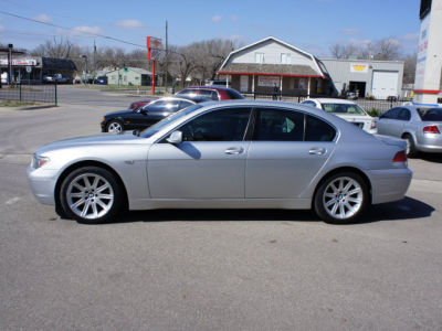 2002 BMW 745  i