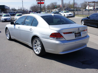 2002 BMW 745  i