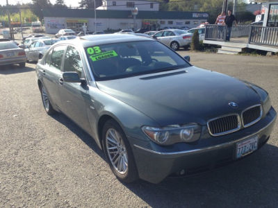2003 BMW 745  Li