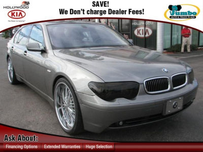 2003 BMW 745  Li