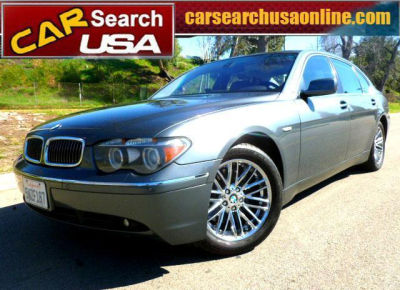 2005 BMW 745  Li
