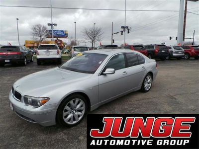 2004 BMW 745  i