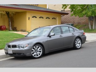 2005 BMW 745  i