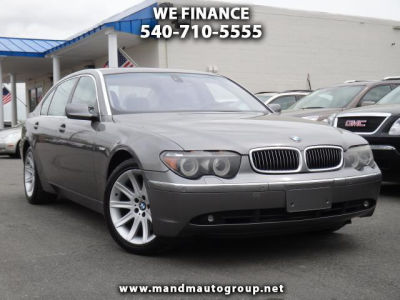 2004 BMW 745  Li