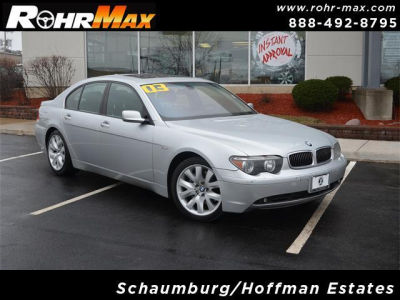 2003 BMW 745  i