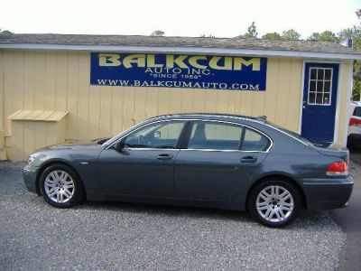 2002 BMW 745  Li