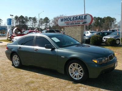 2002 BMW 745  i