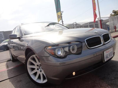 2004 BMW 745  i