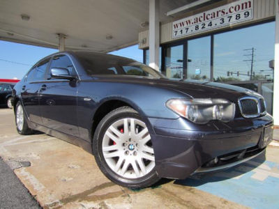 2002 BMW 745  i