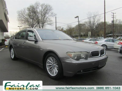2004 BMW 745  Li