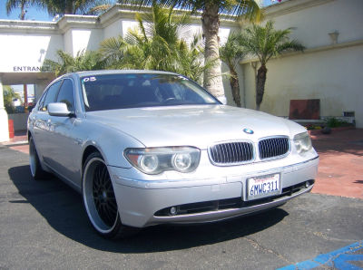 2003 BMW 745  Li