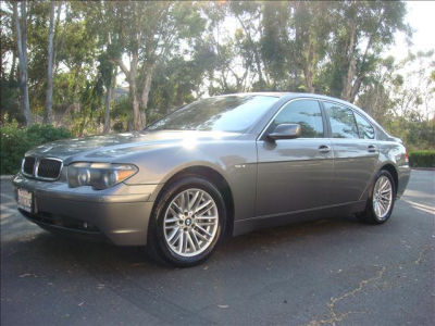 2003 BMW 745  i