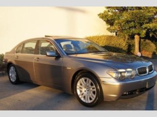 2003 BMW 745  Li