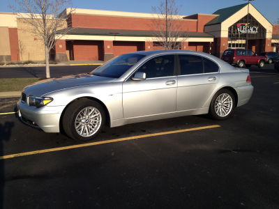 2003 BMW 745  i