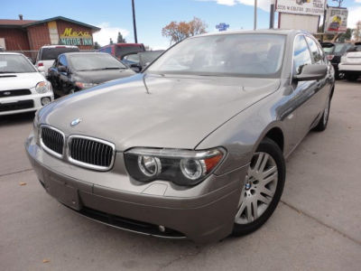2002 BMW 745  i