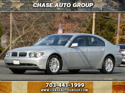 2003 BMW 745  i