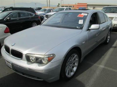 2003 BMW 745  i