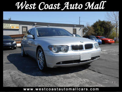 2003 BMW 745 Li
