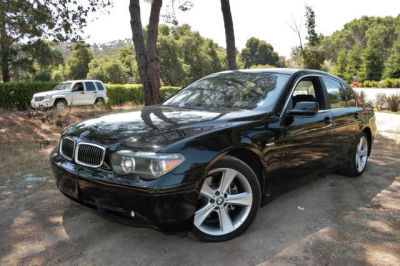2002 BMW 745 i