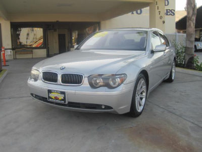 2003 BMW 745 i