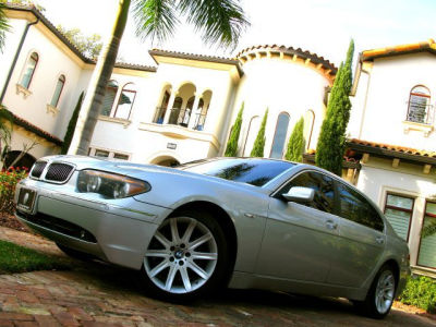 2003 BMW 745 Li