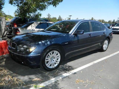 2002 BMW 745 Li
